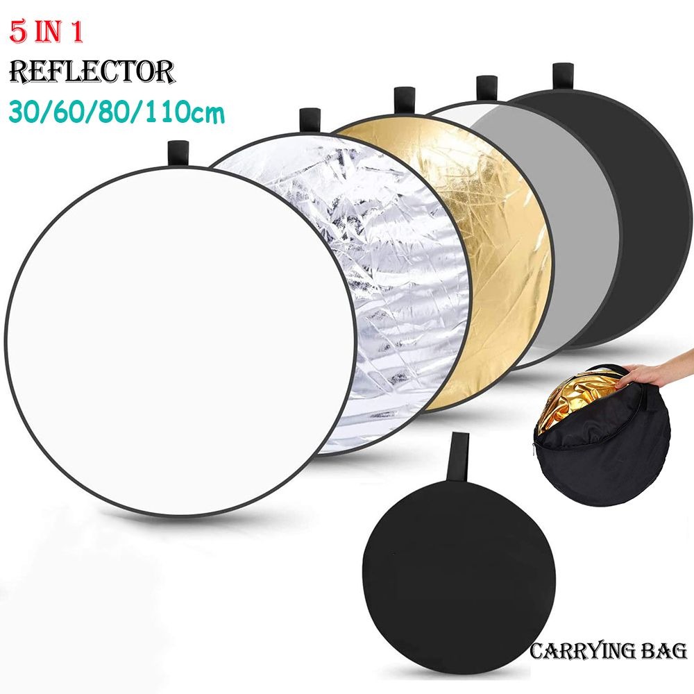 Reflector 30CM 60CM 80CM 110CM - Lighting In Photography Studio review and price