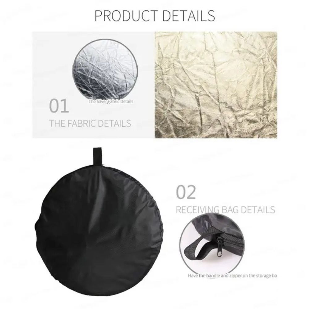 Reflector 30CM 60CM 80CM 110CM - Lighting In Photography Studio review and price