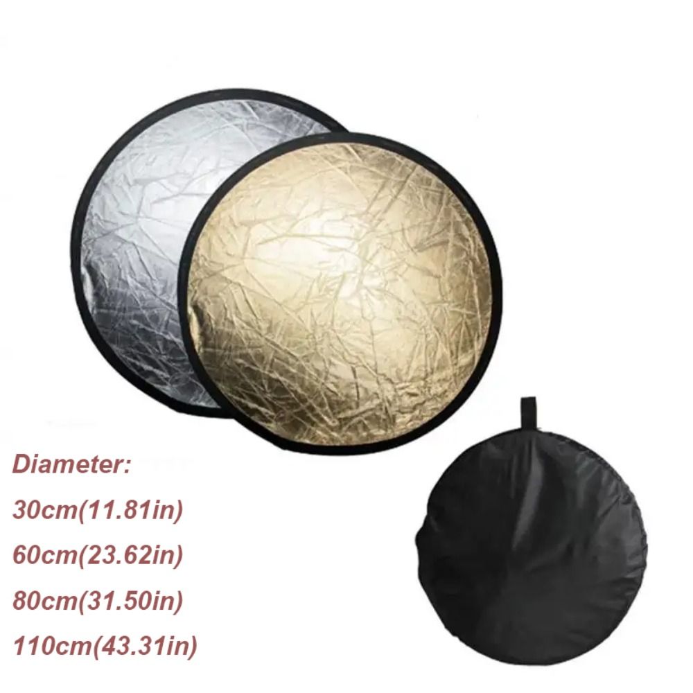 Reflector 30CM 60CM 80CM 110CM - Lighting In Photography Studio review and price