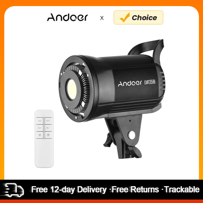 Andoer LM135Bi Portable LED Ph - Photography Lighting System review and price