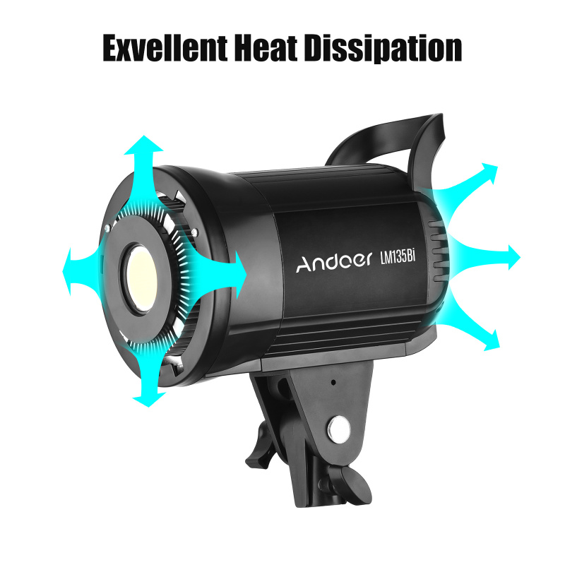 Andoer LM135Bi Portable LED Ph - Photography Lighting System review and price