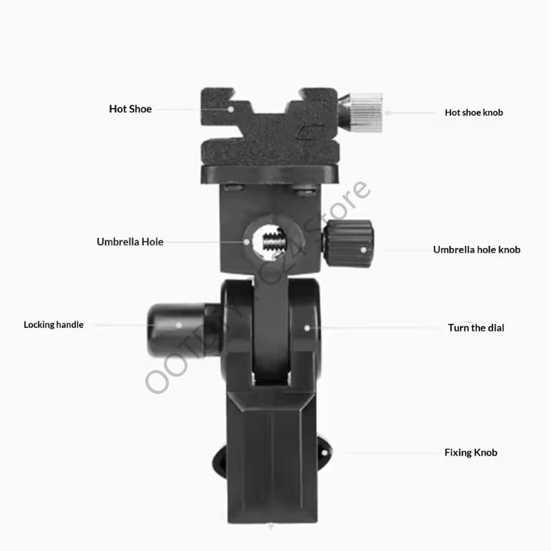 H7BA Secure Flash Bracket Lock - Photography Lighting Types review and price