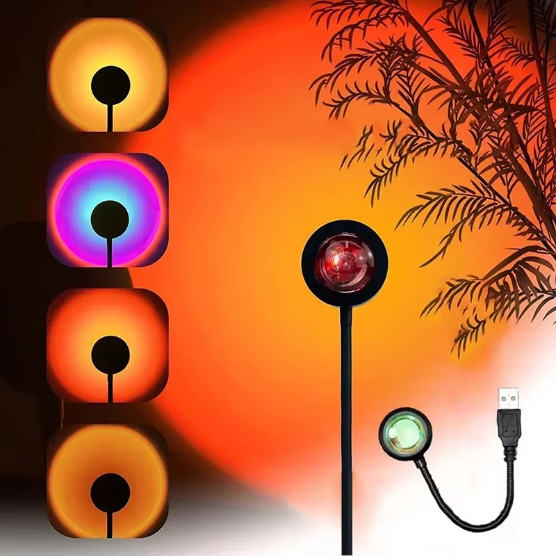 USB Charging LED Sunset Light  - Photography Lighting Wall review and price