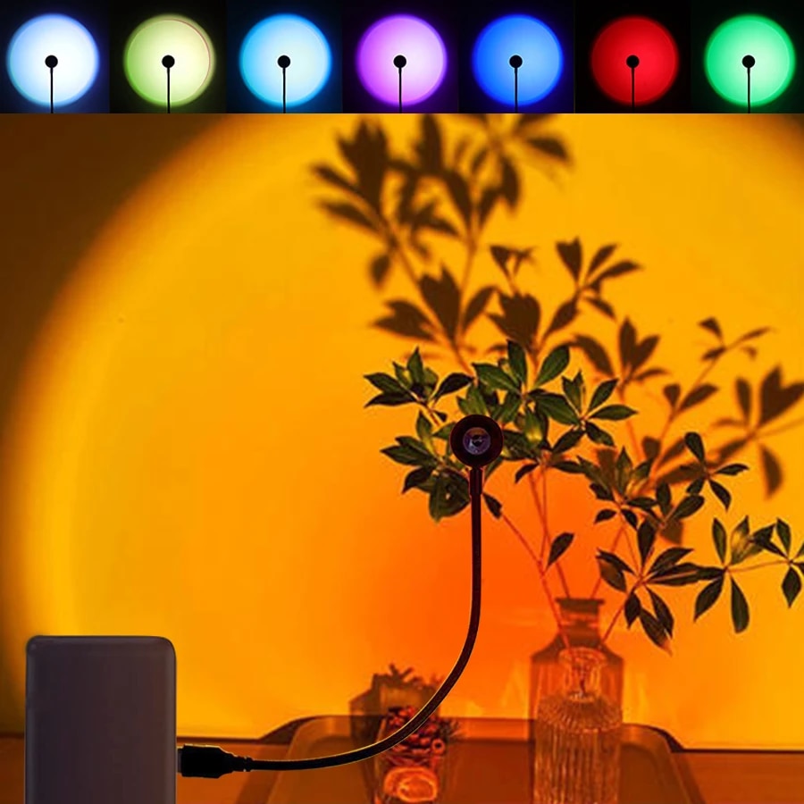 MeeToo USB Sunset Mood Lamp Le - Photography Lighting Mood review and price