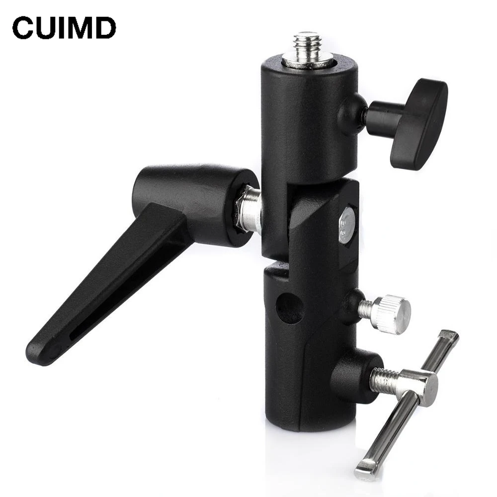 Flash Bracket Hot Shoe Umbrell - Photography Lighting Types review and price
