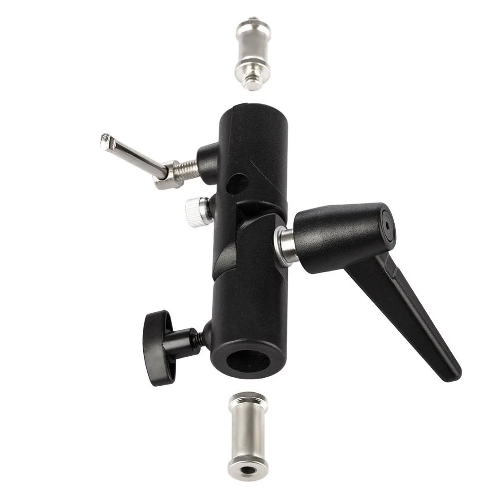 Flash Bracket Hot Shoe Umbrell - Photography Lighting Types review and price