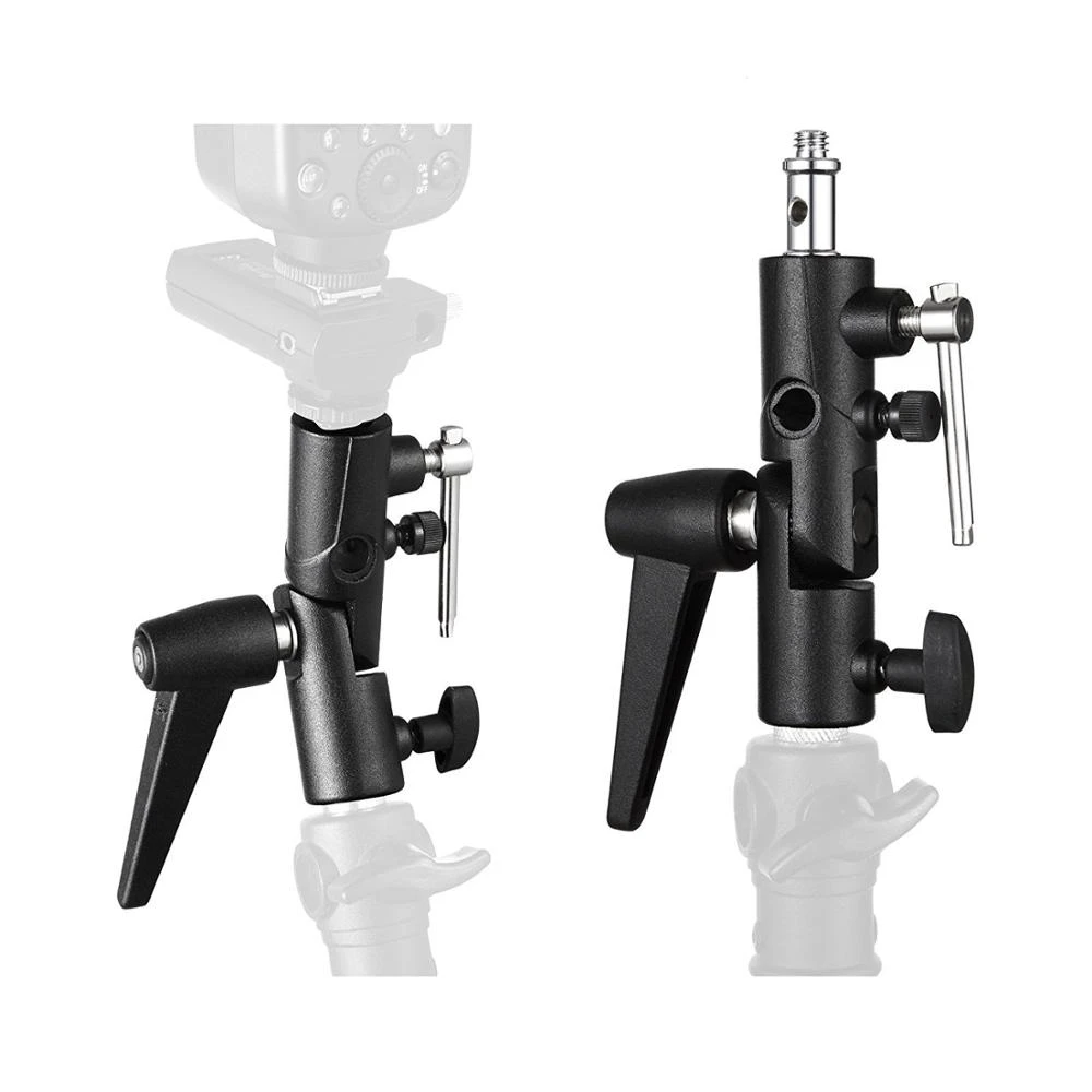 Flash Bracket Hot Shoe Umbrell - Photography Lighting Types review and price