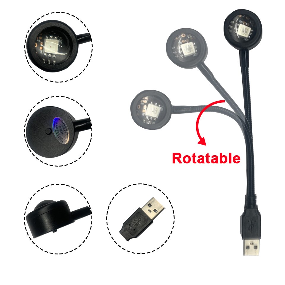 LED USB Sunset Lamp Projector  - Photography Lighting Mood review and price