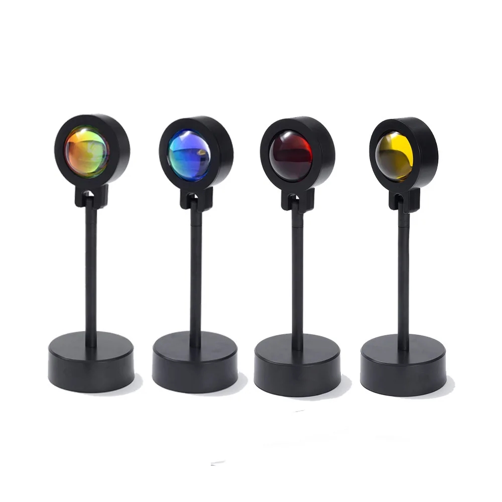 Sunset Lamp LED Rainbow Neon N - Photography Lighting Mood review and price