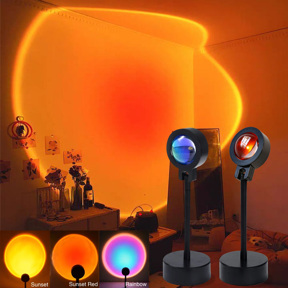 Sunset Lamp LED Rainbow Neon N - Photography Lighting Mood review and price