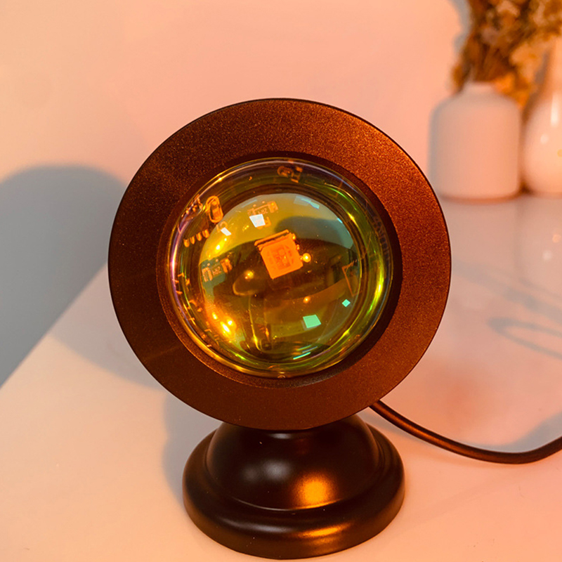 Led USB Sunset Lamp Projector  - Photography Lighting Mood review and price