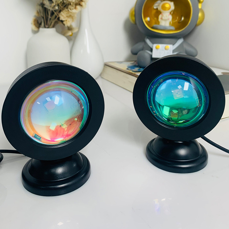 Led USB Sunset Lamp Projector  - Photography Lighting Mood review and price