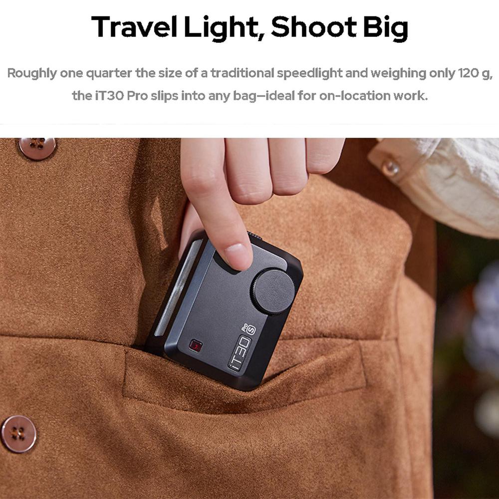 Godox iT30Pro Portable Camera  - Godox Speedlite Flash review and price