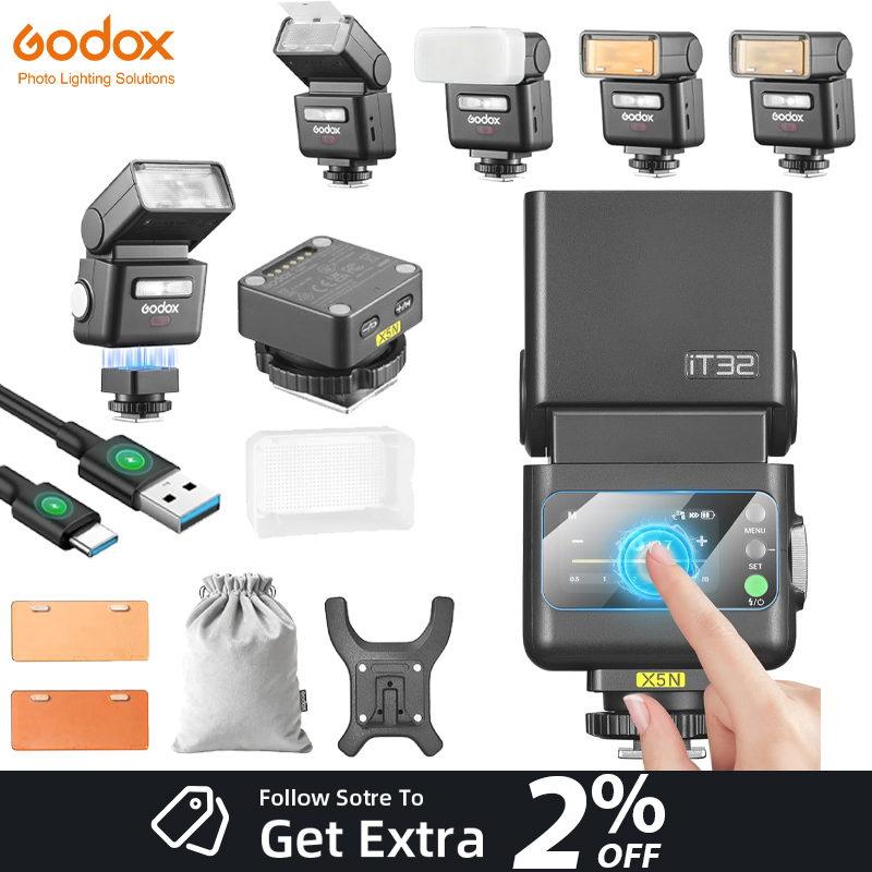Godox IT32 IFlash Camera Flash - Godox Speedlite Flash review and price