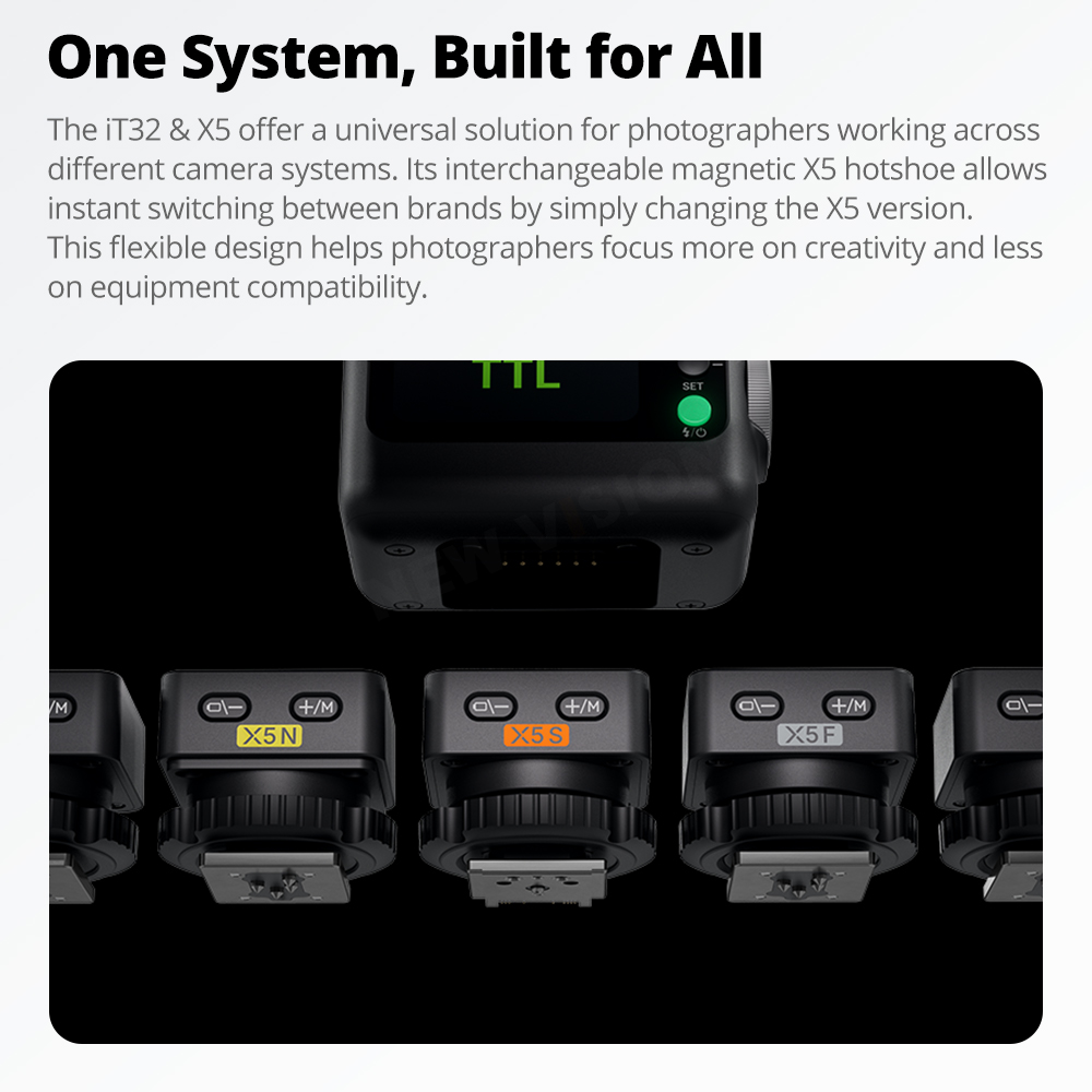 Godox IT32 IFlash Camera Flash - Godox Speedlite Flash review and price