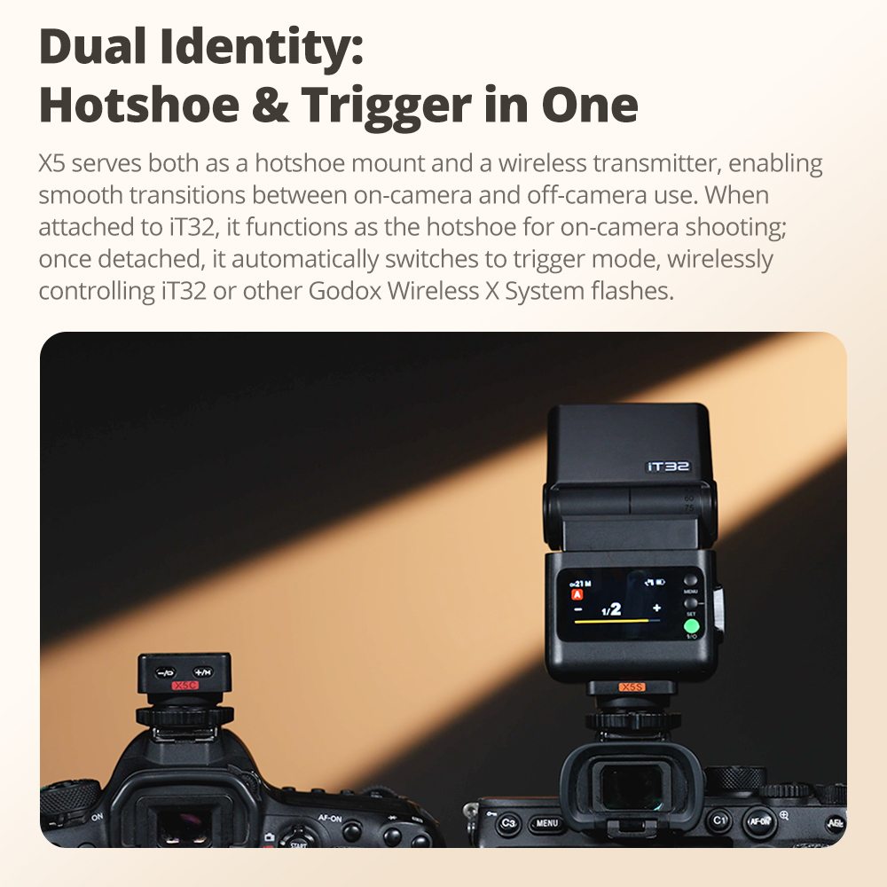 Godox IT32 IFlash Camera Flash - Godox Speedlite Flash review and price
