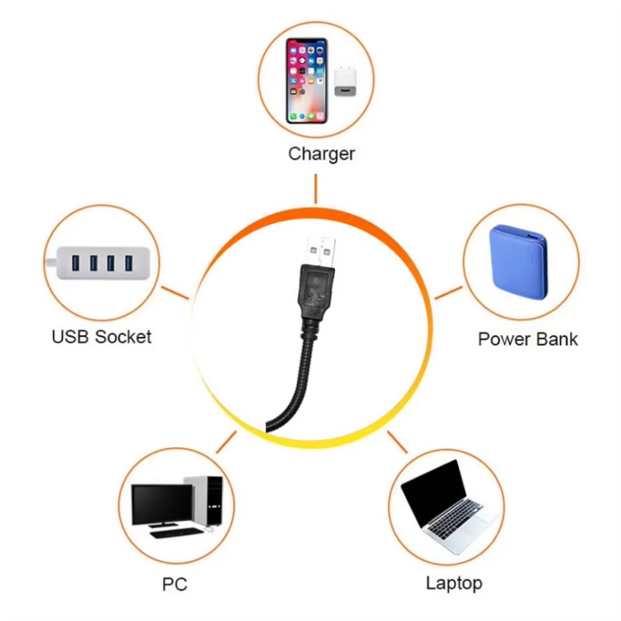 Led 5V Colorful USB Sunset Lam - Photography Lighting Mood review and price