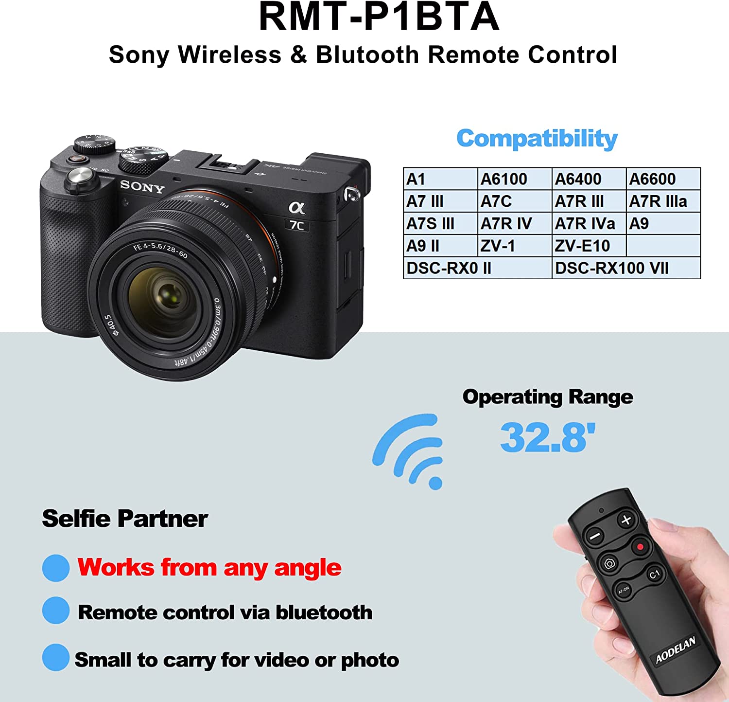 Camera Wireless Bluetooth Remo - Sony Camera A7 Iv review and price