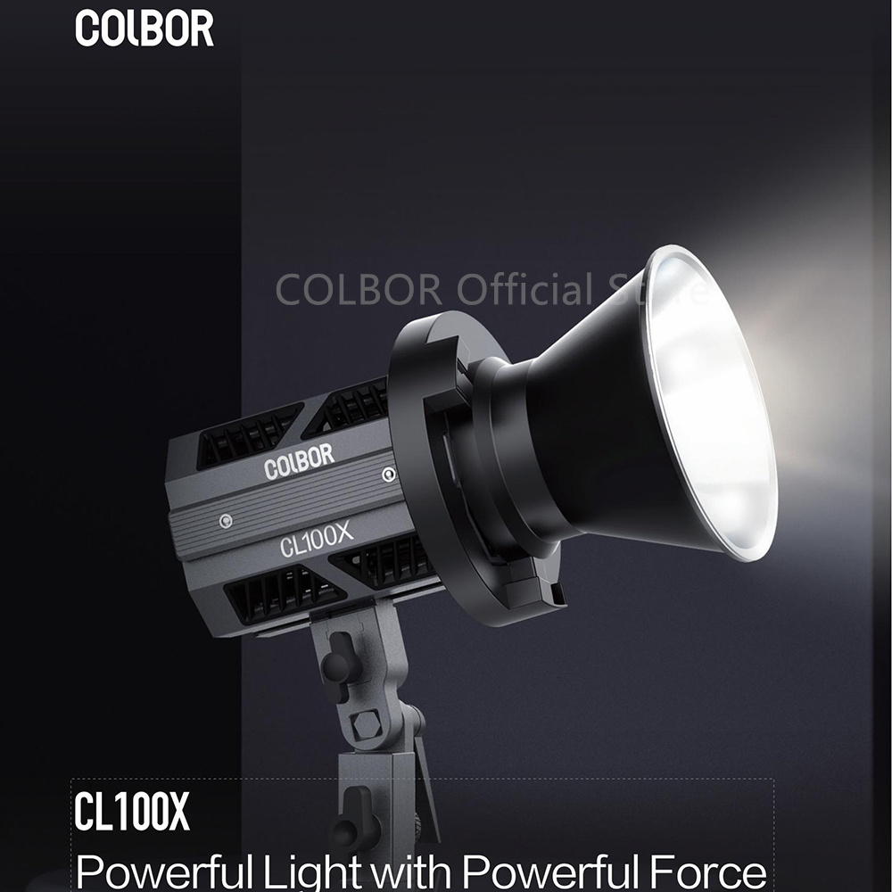 COLBOR CL100X COB Led Light Vi - Photography Lighting System review and price