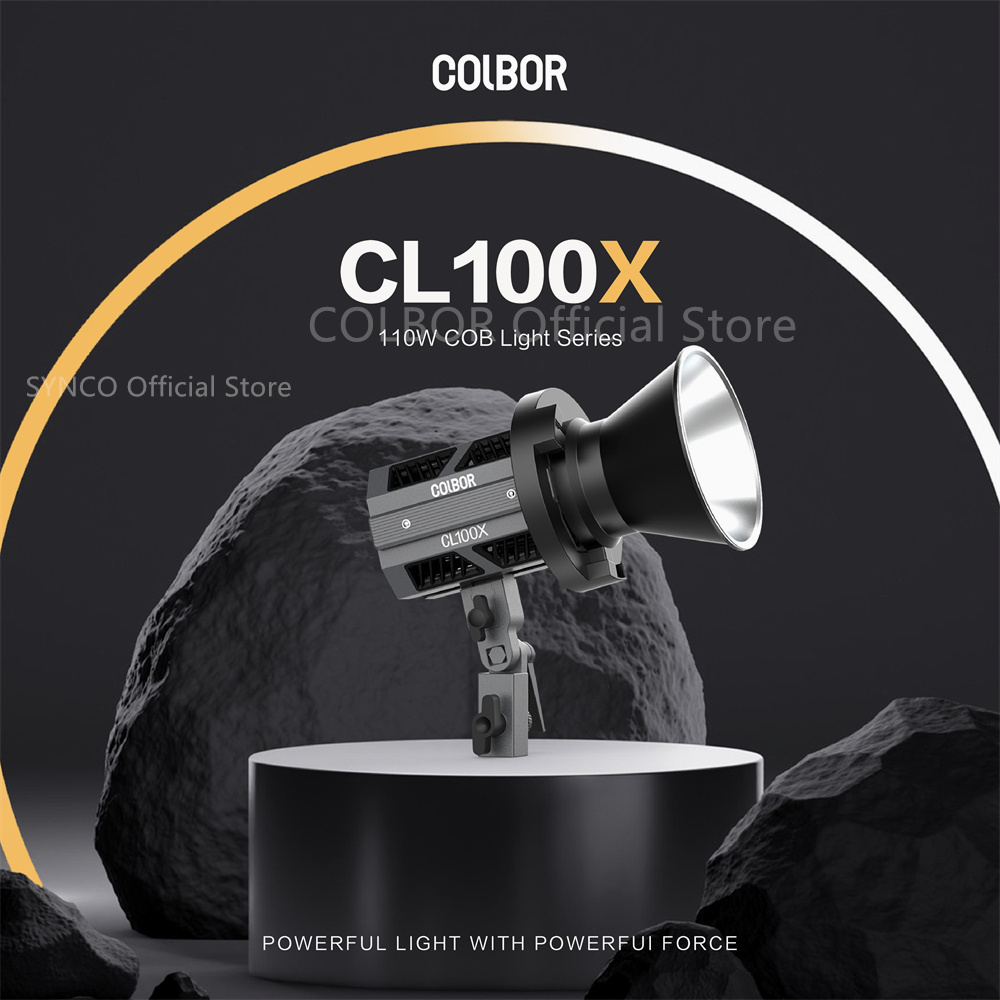 COLBOR CL100X COB Led Light Vi - Photography Lighting System review and price