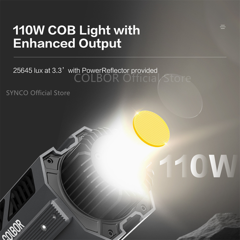 COLBOR CL100X COB Led Light Vi - Photography Lighting System review and price