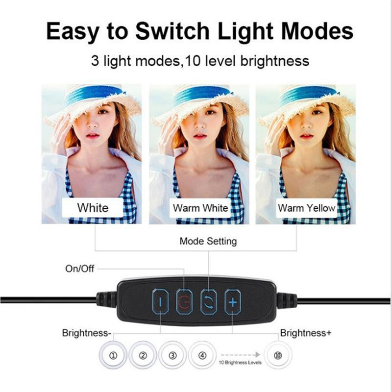 Dimmable Led Ring Light Profis - Photography Lighting Wall review and price