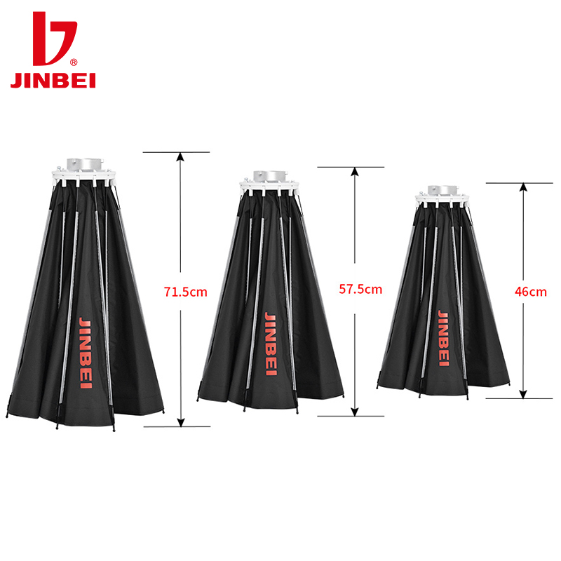 JINBEI 65  Quick Open Paraboli - Lighting In Photography Studio review and price