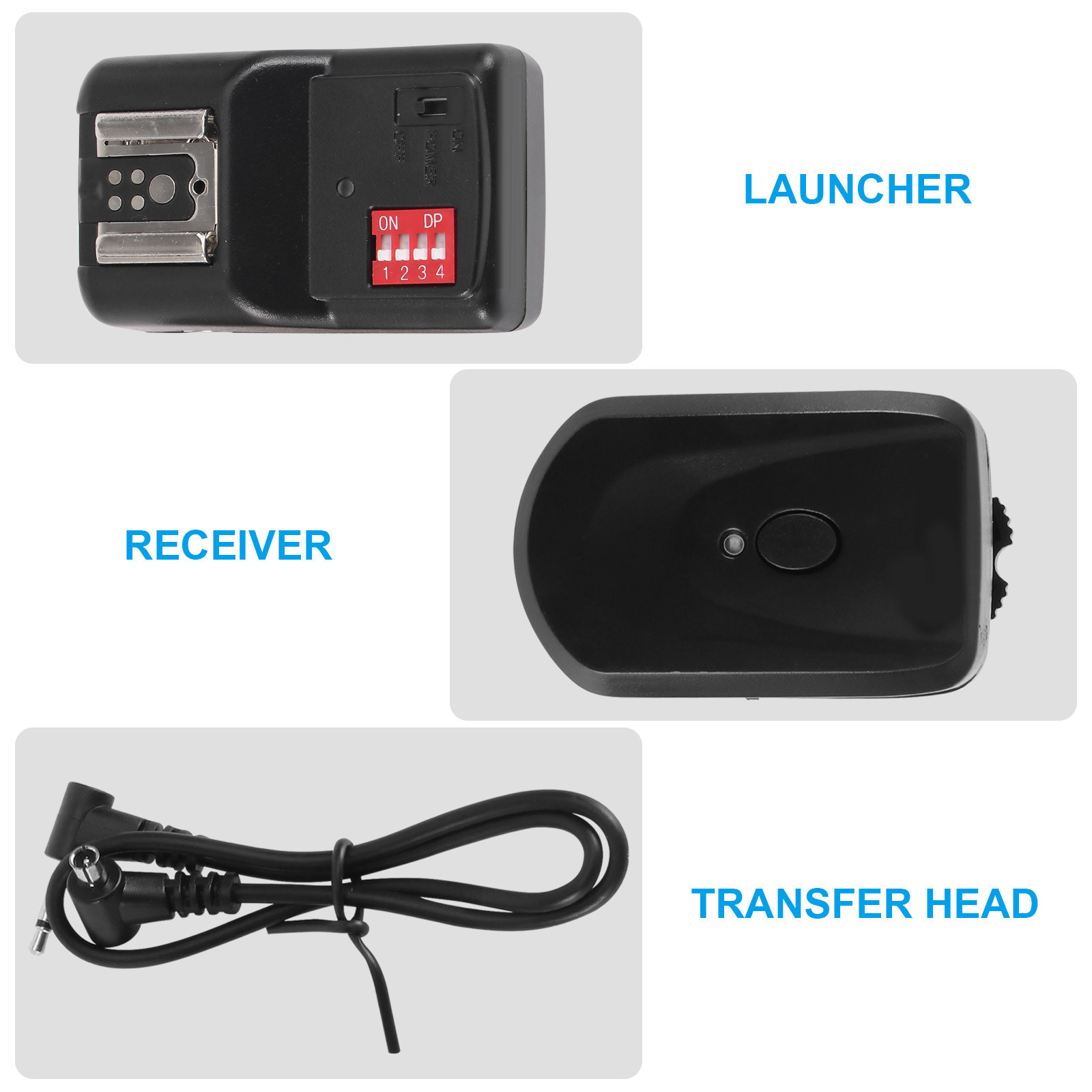 16 Channel Wireless Flash Trig - Trigger Receiver Set review and price