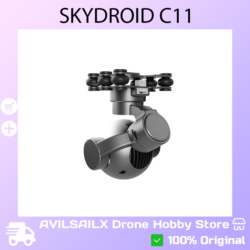 SKYDROID C11 4K Camera 3-Axis  - Photography Lighting Composition review and price