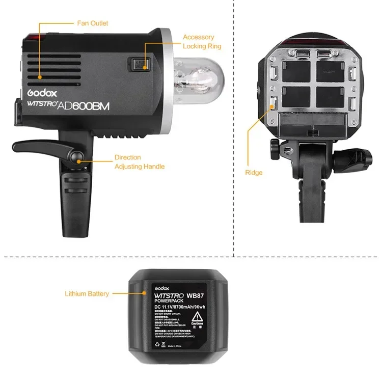 2026 Premium  AD600BM 600W Stu - Photography Lighting Portable review and price