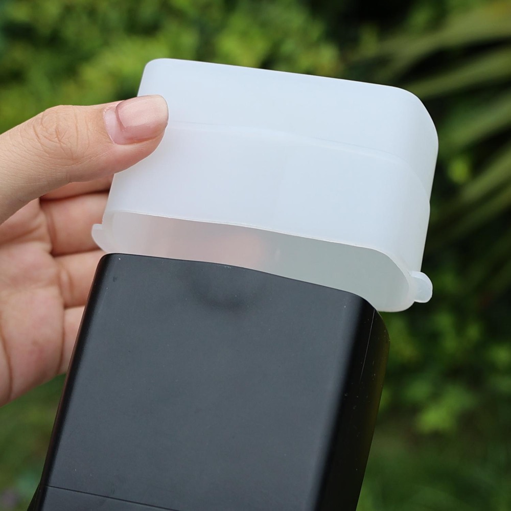 Camera Flash Diffuser Dome Bou - Godox Speedlite Flash review and price