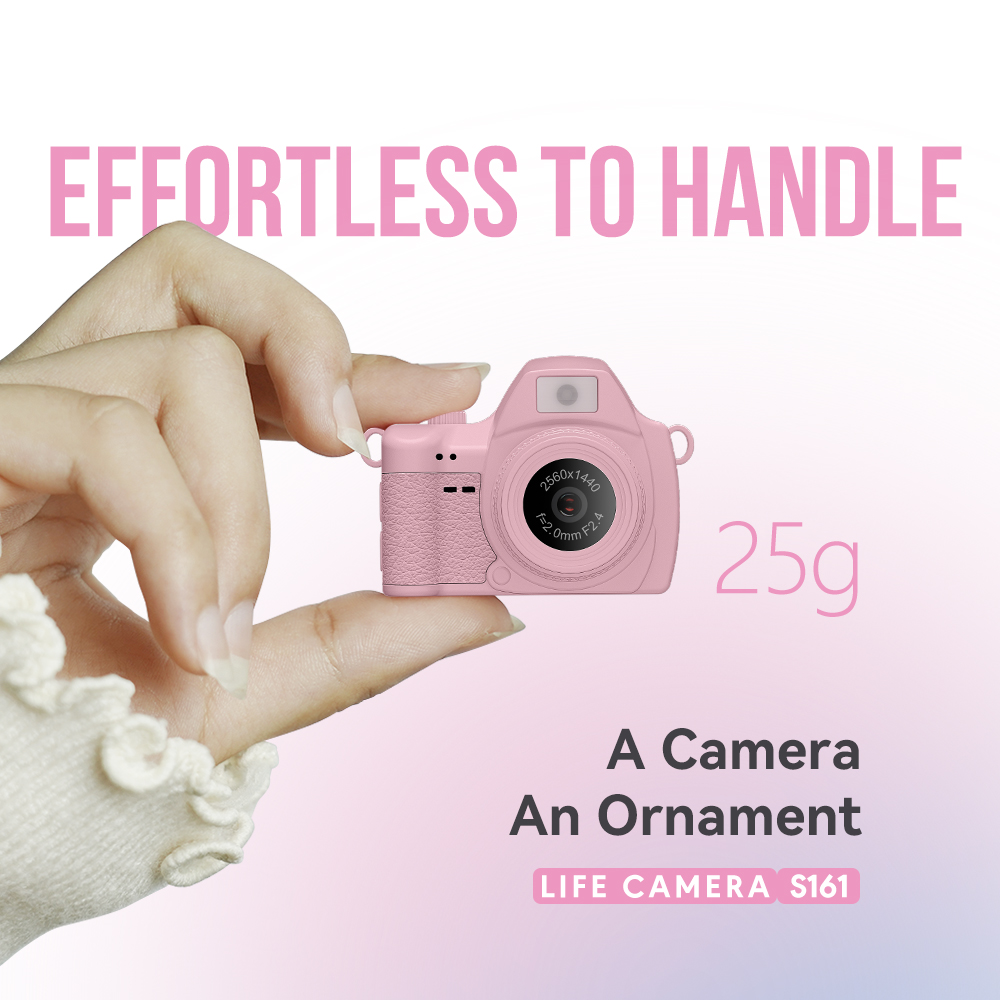 Mini Digital Camera S161 2K HD - Photography Lighting System review and price