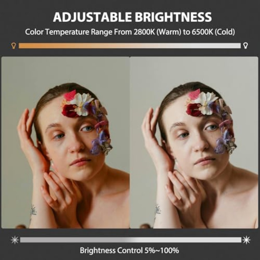 60W COB LED Video Light Handhe - Photography Lighting Portable review and price