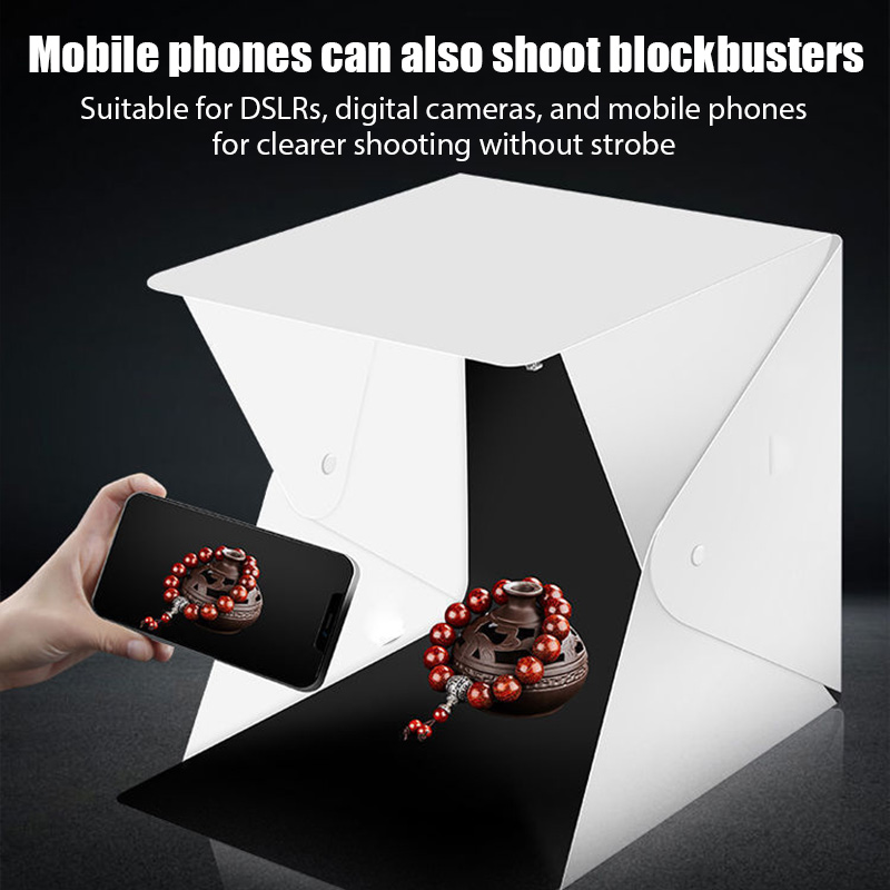 Folding Lightbox Portable Phot - Photography Lighting Tool review and price