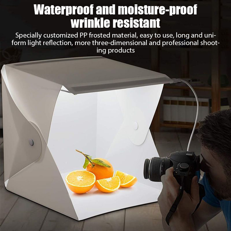 Folding Lightbox Portable Phot - Photography Lighting Tool review and price