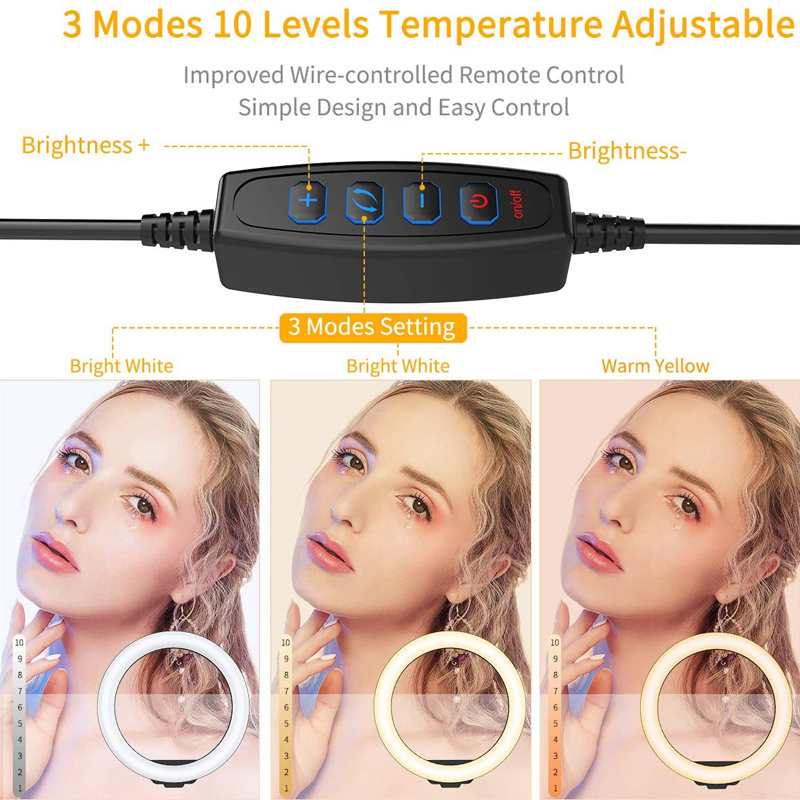 Video Light 16/26/33cm Selfie  - Photography Lighting Tool review and price