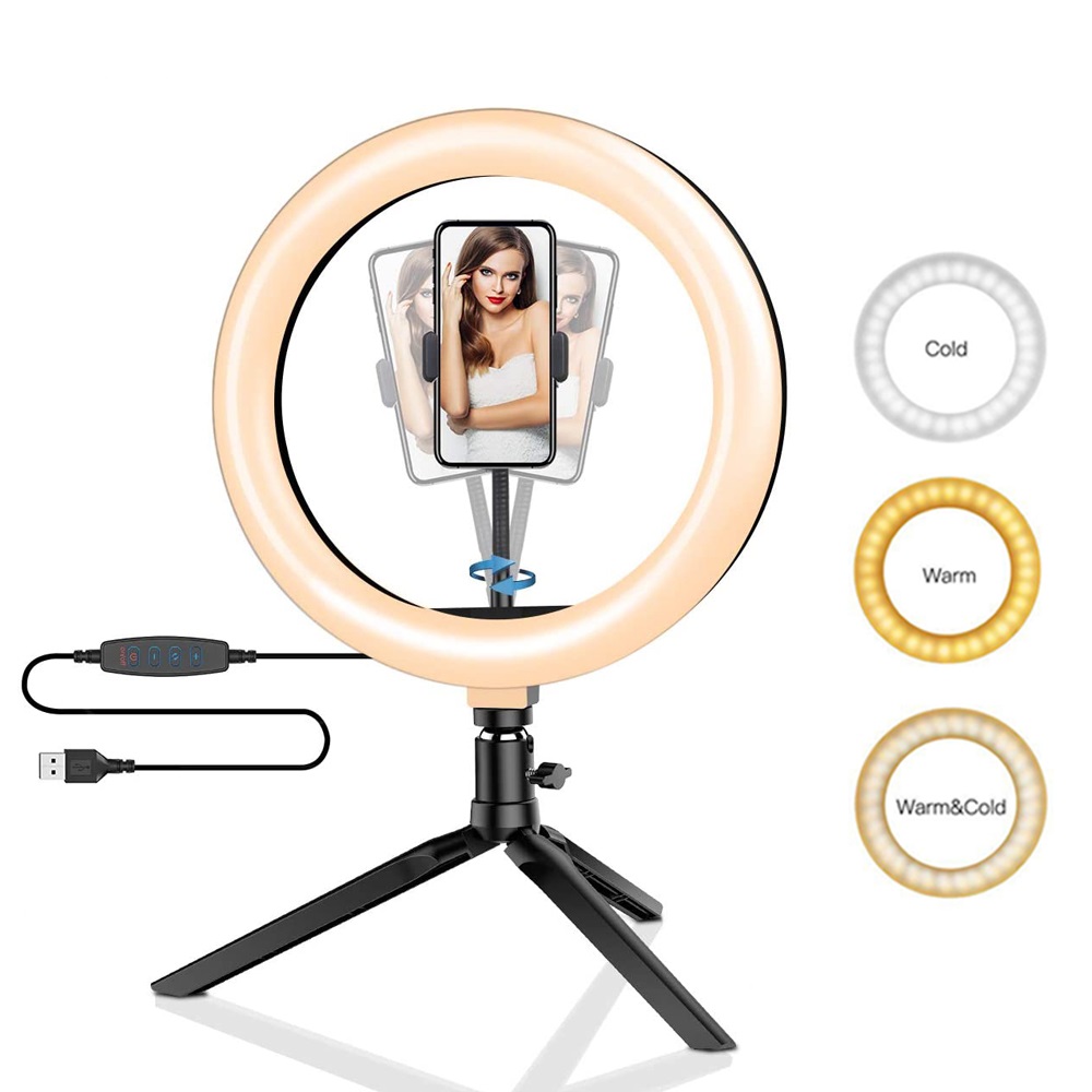 26cm 10 inch Led Ring Selfie L - Photography Lighting Tool review and price