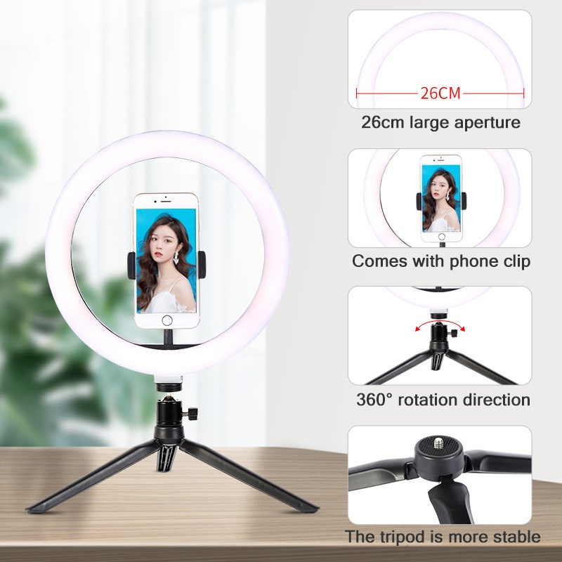 26cm 10 inch Led Ring Selfie L - Photography Lighting Tool review and price