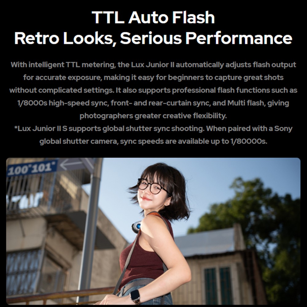Godox Lux Junior II Retro Came - Godox Speedlite Flash review and price