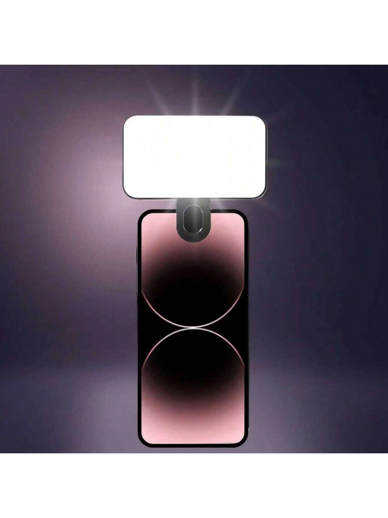 Mini Clip On Selfie Ring Light - Photography Lighting Tool review and price