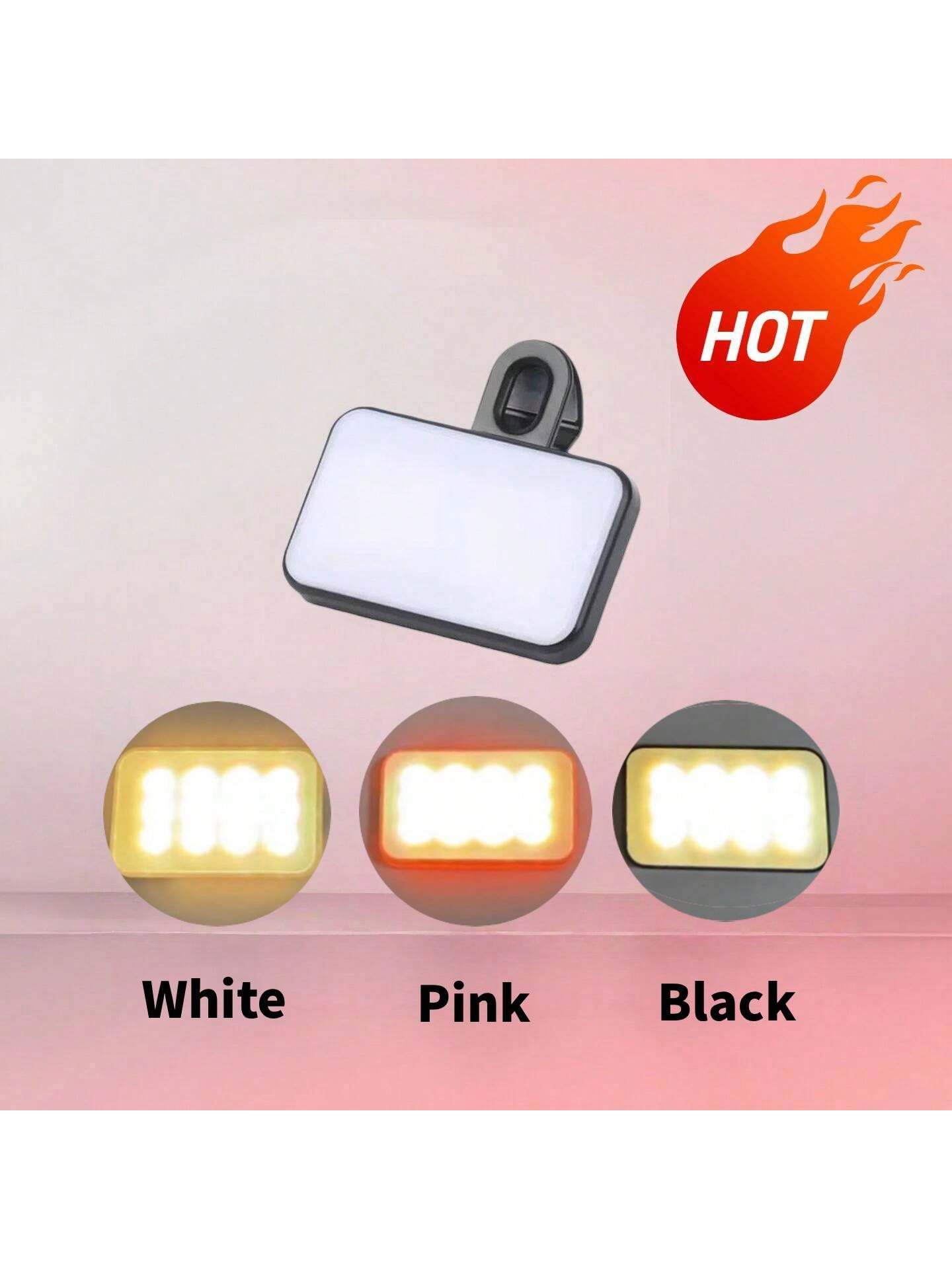 Mini Clip On Selfie Ring Light - Photography Lighting Tool review and price