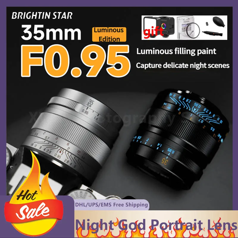 Brightin Star Luminous Lens 35 - Photography Still Life Lighting review and price