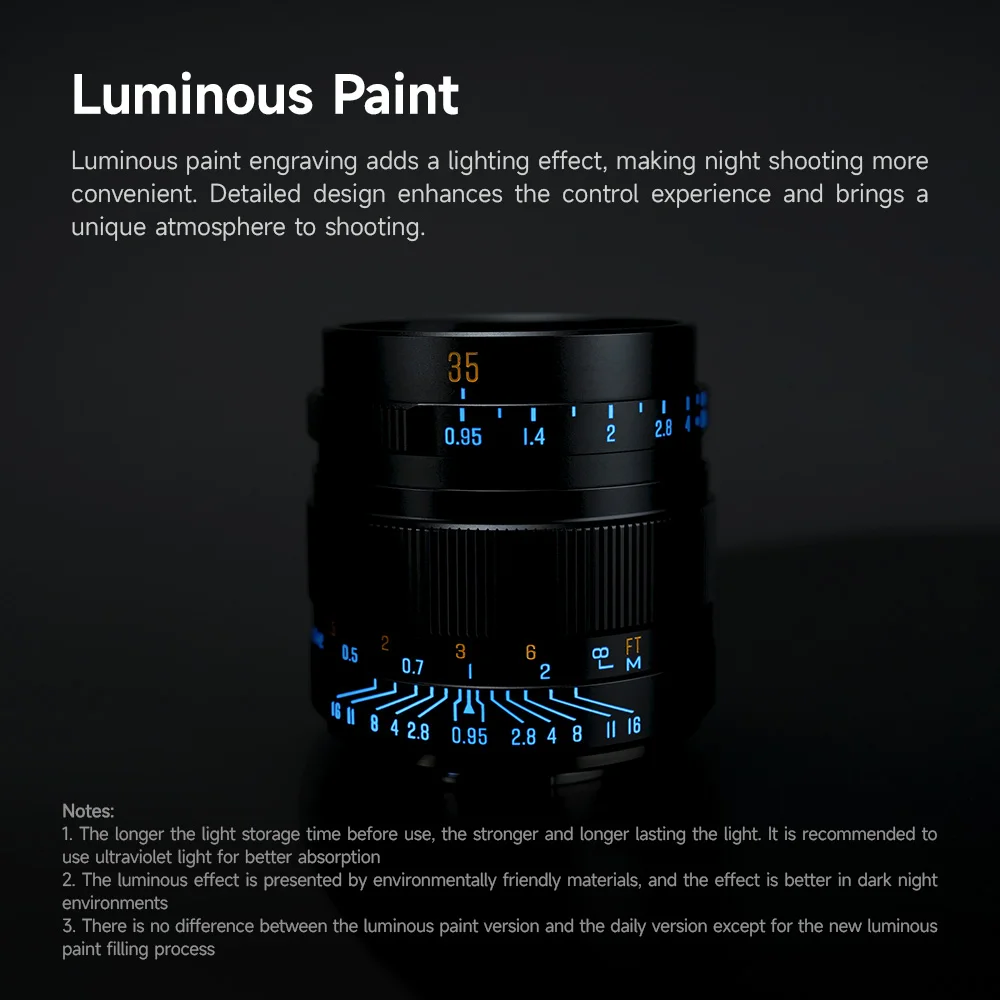 Brightin Star Luminous Lens 35 - Photography Still Life Lighting review and price