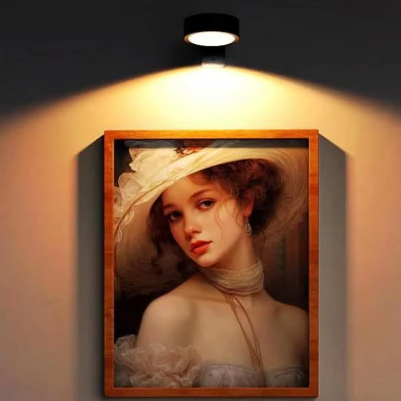 Magnetic LED Wall Light Night  - Photography Lighting Wall review and price