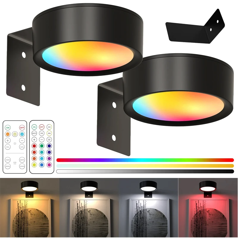 Magnetic LED Wall Light Night  - Photography Lighting Wall review and price