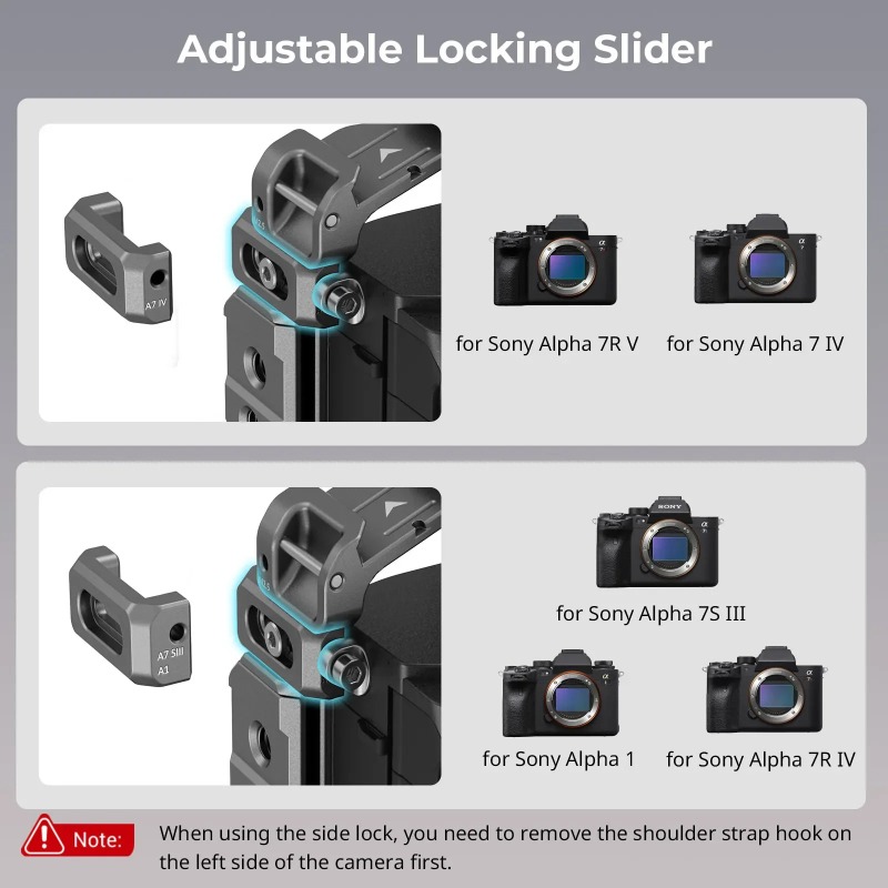 SmallRig 4481 HawkLock Quick R - Sony Camera A7 Iv review and price