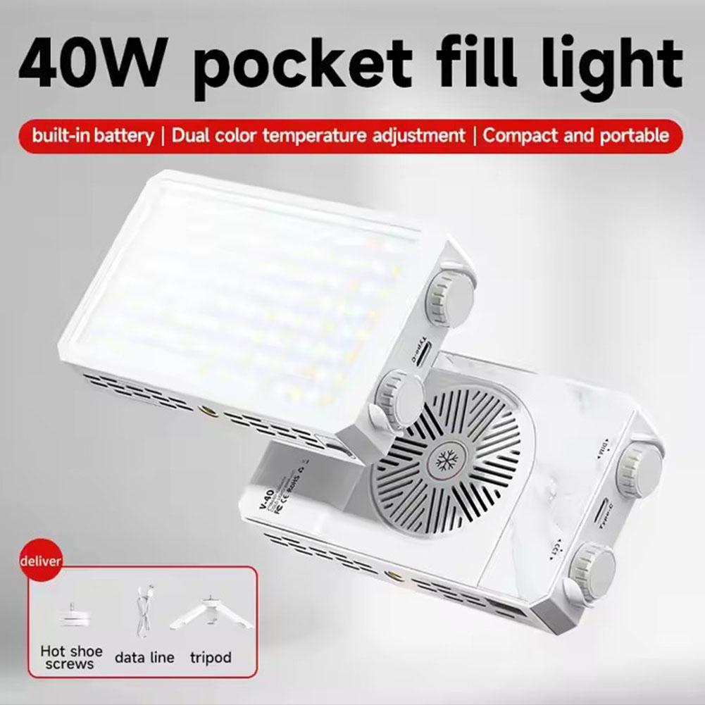 Customizable 40W LED Camera Li - Photography Lighting Portable review and price