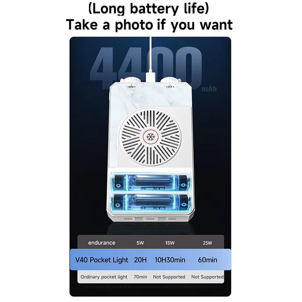 Customizable 40W LED Camera Li - Photography Lighting Portable review and price