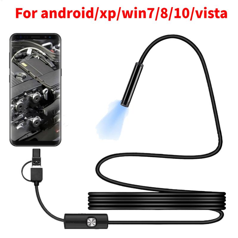 5.5MM TYPE-C Endoscope Camera  - Photography Lighting Effects review and price