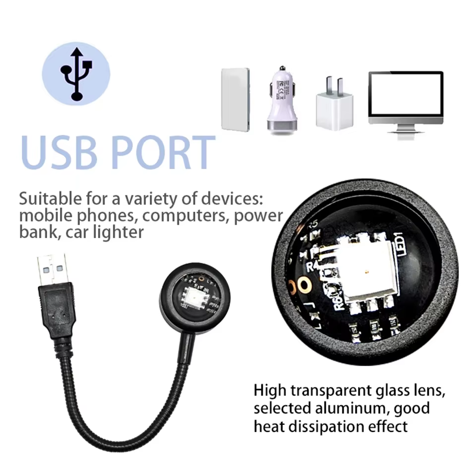HOMEFISH LED Sunset Projection - Photography Lighting Mood review and price